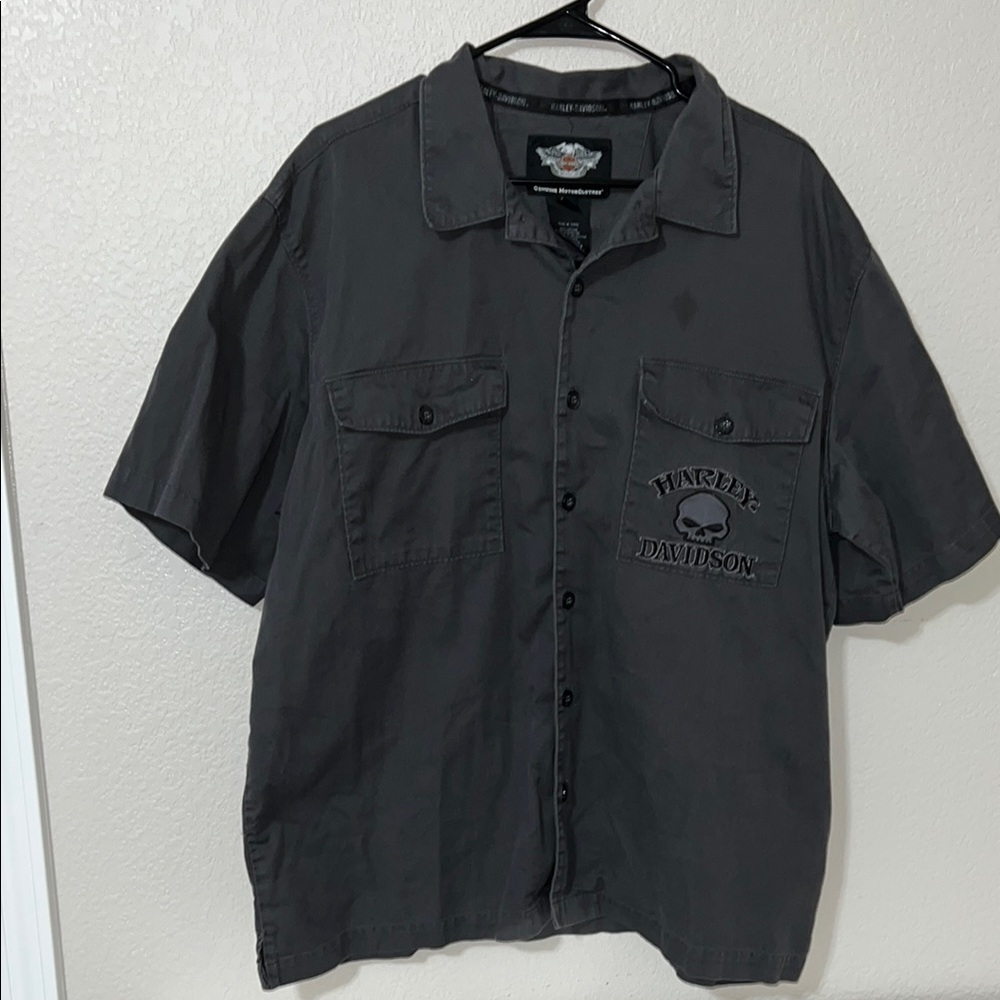 Harley-Davidson Button-Up Shirt